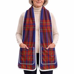 Salvation Army Tartan Hand-Warmer Pocket Scarf