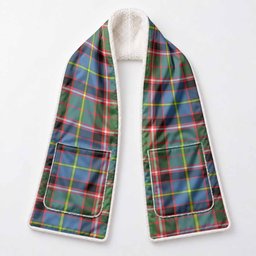 Norvel Tartan Hand-Warmer Pocket Scarf