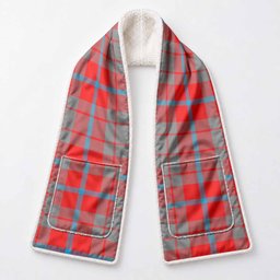 Moubray Tartan Hand-Warmer Pocket Scarf