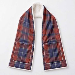 Wishart Tartan Hand-Warmer Pocket Scarf