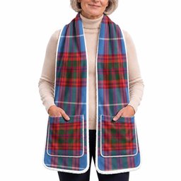 Spalding Tartan Hand-Warmer Pocket Scarf