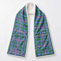Pitcairn Tartan Hand-Warmer Pocket Scarf