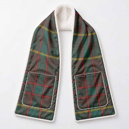 Ontario Tartan Hand-Warmer Pocket Scarf