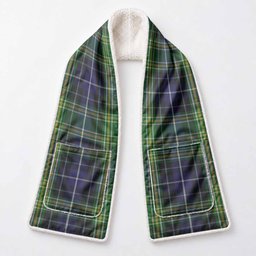 McKellar Tartan Hand-Warmer Pocket Scarf