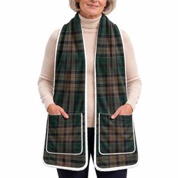 Sackett Tartan Hand-Warmer Pocket Scarf