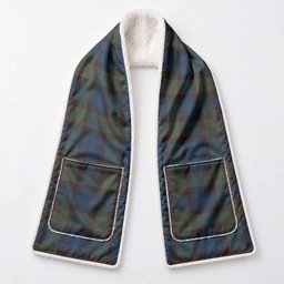 Riddoch Tartan Hand-Warmer Pocket Scarf