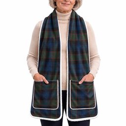 Riddoch Tartan Hand-Warmer Pocket Scarf