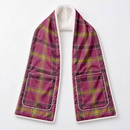 O'Meehan Tartan Hand-Warmer Pocket Scarf