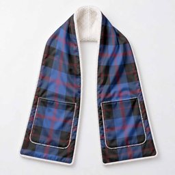 Maule Tartan Hand-Warmer Pocket Scarf