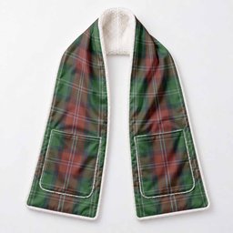 Sawyer Tartan Hand-Warmer Pocket Scarf