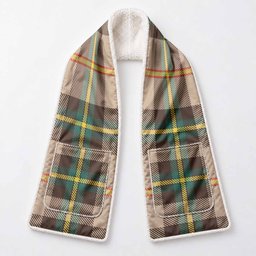 Saskatchewan Tartan Hand-Warmer Pocket Scarf