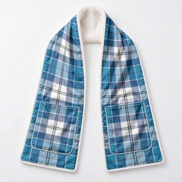 Roberton Tartan Hand-Warmer Pocket Scarf
