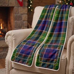 Whitefoord Tartan Hand-Warmer Pocket Scarf