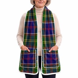 Whitefoord Tartan Hand-Warmer Pocket Scarf