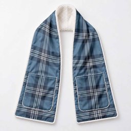 Saint Andrews Tartan Hand-Warmer Pocket Scarf