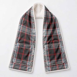 Merrilees Tartan Hand-Warmer Pocket Scarf