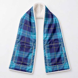 McKerrell Tartan Hand-Warmer Pocket Scarf