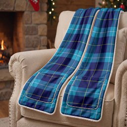 McKerrell Tartan Hand-Warmer Pocket Scarf