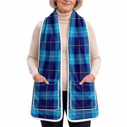 McKerrell Tartan Hand-Warmer Pocket Scarf