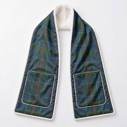 Richard of Wales Tartan Hand-Warmer Pocket Scarf