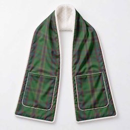 Westmeath Tartan Hand-Warmer Pocket Scarf
