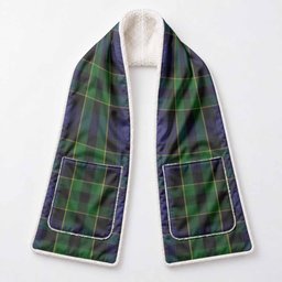 Mowat Tartan Hand-Warmer Pocket Scarf