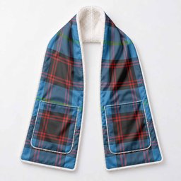 Wedderburn Tartan Hand-Warmer Pocket Scarf