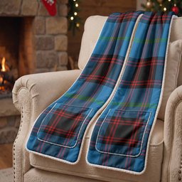 Wedderburn Tartan Hand-Warmer Pocket Scarf