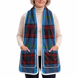 Wedderburn Tartan Hand-Warmer Pocket Scarf
