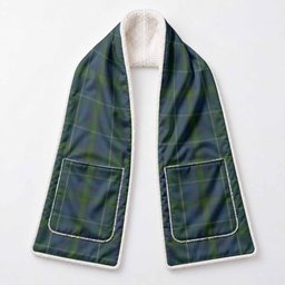 Protheroe of Wales Tartan Hand-Warmer Pocket Scarf