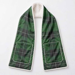 Raeside Tartan Hand-Warmer Pocket Scarf