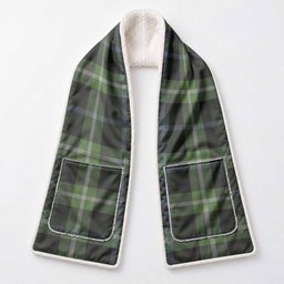 Rodger Tartan Hand-Warmer Pocket Scarf