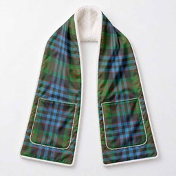 Newlands Tartan Hand-Warmer Pocket Scarf