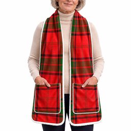 Maxtone Tartan Hand-Warmer Pocket Scarf