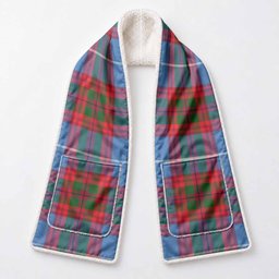 Newton Tartan Hand-Warmer Pocket Scarf
