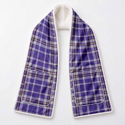 Ochterlony Tartan Hand-Warmer Pocket Scarf