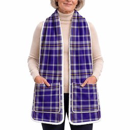 Ochterlony Tartan Hand-Warmer Pocket Scarf
