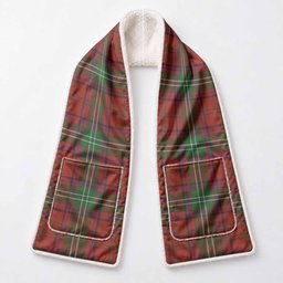 Seton Tartan Hand-Warmer Pocket Scarf
