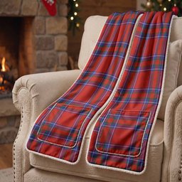 Rait Tartan Hand-Warmer Pocket Scarf