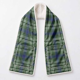 Spottiswood Tartan Hand-Warmer Pocket Scarf