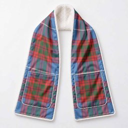 Skirving Tartan Hand-Warmer Pocket Scarf