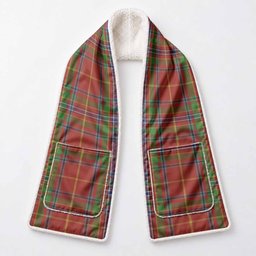 Wren Tartan Hand-Warmer Pocket Scarf