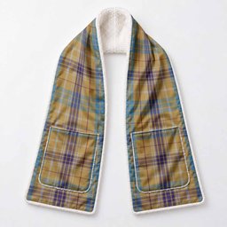 Ottawa Tartan Hand-Warmer Pocket Scarf