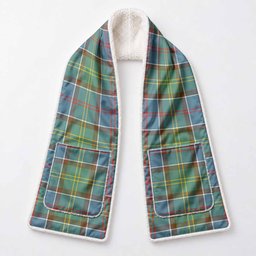 Whitelaw Tartan Hand-Warmer Pocket Scarf