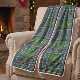 Whitelaw Tartan Hand-Warmer Pocket Scarf