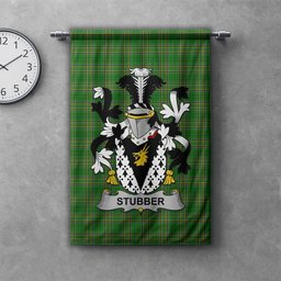 ScotsTee Shop Irish Stubber Clan Coat of Arms Irish Tartan Gonfalon Flag