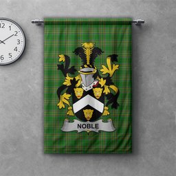 ScotsTee Shop Irish Noble Clan Coat of Arms Irish Tartan Gonfalon Flag