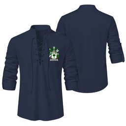 ScotsTee Shop Irish Connor or O'Connor (Don) Clan Coat of Arms Irish Ghillie Kilt Shirt