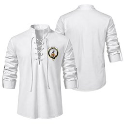 ScotsTee Shop Scottish Gillon Clan Crest Scottish Ghillie Kilt Shirt
