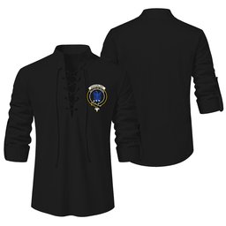 ScotsTee Shop Scottish Ochterlony Clan Crest Scottish Ghillie Kilt Shirt